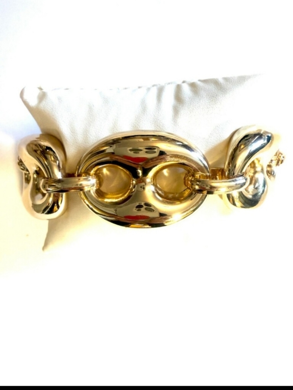 Janis Savitt Gucci Link Style Bracelet